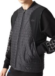 Lacoste Vestă tenis bărbați Lacoste SPORT Padded And Reversible - black/blue (BH9266-00-985)