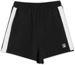 Fila Pantaloni scurți tenis dame Fila Badu High Waist Shorts Women - black/blanc de blanc (688785-A479)