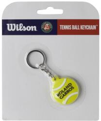 Wilson Brelocuri Wilson Roland Garros 2025 Silicone Tennis Ball Keychain (WR8445701001)