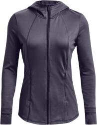 Under Armour Hanorace tenis dame Under Armour Meridian Cold Weather Jacket - tempered steel/aurora purple (1373963-558)