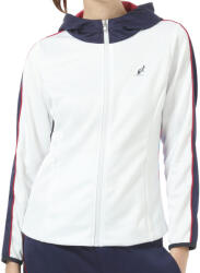 Australian Hanorace tenis dame Australian Jacket in Double with Printed - bianco (TEDGC0002-002)