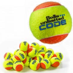Balls Unlimited Mingi tenis Balls Unlimited Code Blue 60B - yellow/orange (ST97547)
