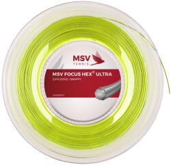MSV Racordaj tenis MSV Focus Hex Ultra (200 m) - neon yellow (7127/7128)
