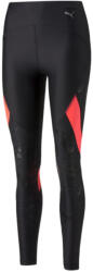 PUMA Colanți Puma Ultraform High Waist Full Length Printed Running Tights - puma black/sunset glow (522265-51)