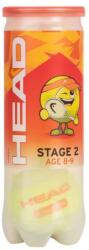 Head Mingi de tenis copii Head Stage 2 Orange 3B (578423)
