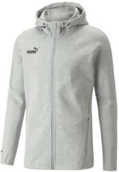 PUMA Hanorac tenis bărbați Puma Teamfinal Casuals Hooded Jacket - puma grey (657383-33)