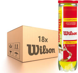 Wilson Mingi tenis Wilson Championship Extra Duty - 18 x 4B (WRT110000-KARTON)