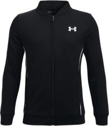 Under Armour Hanorace băieți Under Armour UA Pennant 2.0 FZ - black/white (1366368-002)