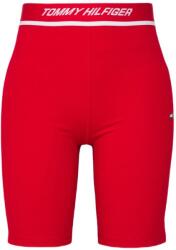 Tommy Hilfiger Pantaloni scurți tenis dame Tommy Hilfiger RW Fitted Tape Short - primary red (S10S101704-XLG)