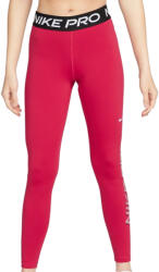 Nike Colanți Nike Pro Dri-Fit Tight Hi Rise - mystic hibiscus/black/white (DN0998-614)
