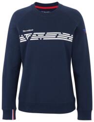 Tecnifibre Hanorace tenis dame Tecnifibre Lady Sweat - marine (21LASWMA0)