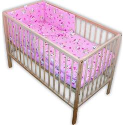 Hubners Kitty lenjerie patut 4 piese roz LENHK4R