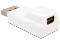 Delock Adapter Displayport apa > Displayport mini anya (fehér) (DL65240) (DL65240)