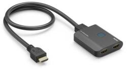 Hama Сплитер 4K HDMI мъжко - 2 x HDMI женско, черен (HAMA-205284)