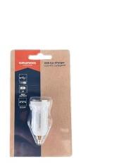 Grundig , Szivargyújtós Töltő Usb, 1A 12-24V (33260945) (33260945) - aqua