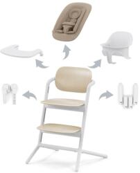 Cybex Lemo 2 Gold 4 in 1 Set Sand White fa etetőszék