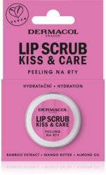 Dermacol Kiss & Care Exfoliant pentru buze din bambus parfum Red Fruit 12 ml