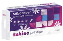 WEPA Prestige Kamilla 3 rétegű fehér 150 lapos 8 tekercs/csomag toalettpapír (TP83PK) (TP83PK)