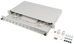 Lanberg FOP1-12SS-LDS rack tartozék Patch panel (FOP1-12SS-LDS) - easy-shop