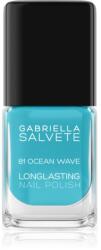 Gabriella Salvete Longlasting Enamel hosszantartó körömlakk magasfényű árnyalat 81 Ocean Wave 11 ml