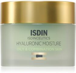 ISDIN Isdinceutics Hyaluronic Moisture Oily and Combination Skin nappali hidratáló krém kombinált és zsíros bőrre utántölthető 50 g