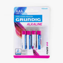 Grundig Elem AAA LR031, 5 4db 950MAH Power (33516684) (33516684)