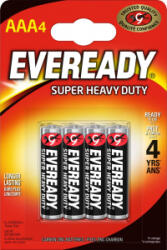 EVEREADY B4 AAA mikro R3 bliszteres elem (E301768801) (E301768801)