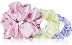 BrushArt Daisy Dreams Satin Scrunchies Set ластици за коса 3 бр