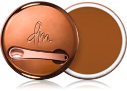 Danessa Myricks Beauty Yummy Skin Blurring Balm Powder kompakt krémalapozó árnyalat 8.5 - Dark with Neutral Olive Undertones 18 g