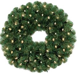 Kring Dakota Karácsonyi koszorú, 45 cm, 50 LED (KR-51061LED)