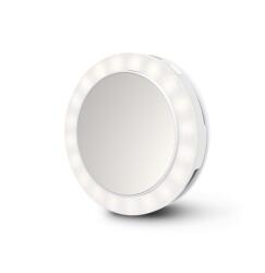 Medisana Ecomed 23603 sminktükör Szabadon álló Kör Fehér (23603)