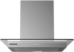 Heinner HDCH-MD630GIX dekoratív páraelszívó, 60 cm, „T alakú kialakítás, 630 m3/h, 3 sebességfokozat, motor: 1 x 215 W, LED-es világítás: 2 x 1, 5 W, 1 alumínium szűrő, nyomógombos kezelőpanel, kipufo (HDCH-M