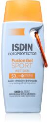 ISDIN Fotoprotector Fusion Gel Sport lichid protector ultra ușor pentru sportivi SPF 50 100 ml