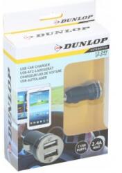 Dunlop , Szivargyújtós Töltő 2xUsb, 12/24V (33131597) (33131597) - aqua