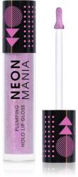 Dermacol Neon Mania Luciu de Buze sclipitor cu efect de crestere culoare 2 4 ml