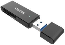 Unitek Y-9327A kártyaolvasó USB 3.2 Gen 1 (3.1 Gen 1) Type-A Fekete (Y-9327A)