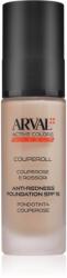 Arval Couperoll Anti-redness foundation SPF15 acoperire make-up SPF 15 02 Pink Beige 30 ml