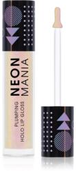 Dermacol Neon Mania Luciu de Buze sclipitor cu efect de crestere culoare 3 4 ml