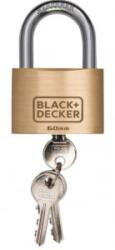 Black & Decker Black&Decker, Lakat 60mm, Sárgaréz (33232034) (33232034)