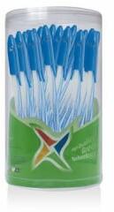 FlexOffice Golyóstoll, 0, 3 mm, kupakos, 'Candee', kék (FOGT027KK) (FOGT027KK)