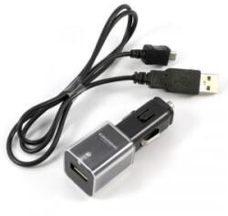Grundig , Szivargyújtó töltő USB, 80 cm micro USB (33469164) (33469164)