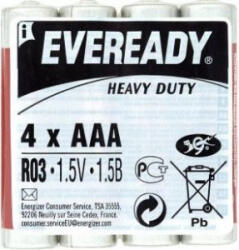 EVEREADY B4 AAA mikro R3 elem (639609) (639609)