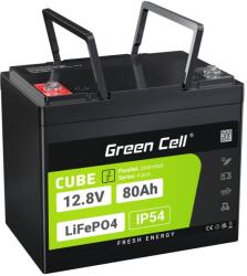 Green Cell LFPGC12V80AH UPS akkumulátor Lítium-vas-foszfát (LiFePo4) 12, 8 V (LFPGC12V80AH)