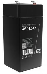 Green Cell AGM36 UPS akkumulátor VRLA AGM 4 V 4, 5 Ah (AGM36)