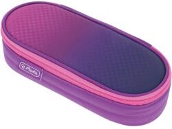 Herlitz Penar oval Herlitz Dip Dye, 215x100x55mm, Roz (50046423) Penar