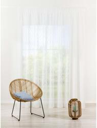 Mendola Estrella függöny, Mendola Interior, gingham, jacquard, 400x260 cm, krém (10-237ESTREL-01-400)