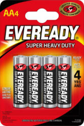 EVEREADY B4 AA ceruza R6 bliszteres elem (E301773500) (E301773500)