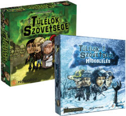 FryxGames Túlélők szövetsége csomag (alapjáték + kiegészítő) (TULELOCSOMAG)