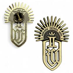 Drakkaria Kingdom Come: Deliverance 2 - Audentes Fortuna Iuvat - kitűző