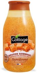 Cottage Caramel hámlasztó tusfürdő gél, 270 ml